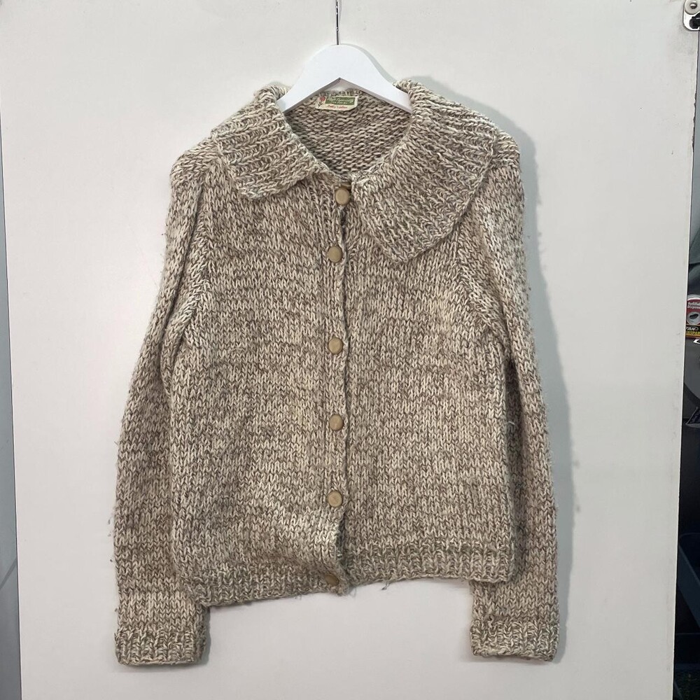 No Brand Women's Brown and Tan Cardigan